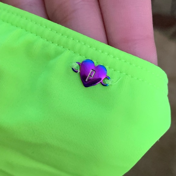 Victorias Secret Neon Green SwimBottom-Final Price - Picture 3 of 4